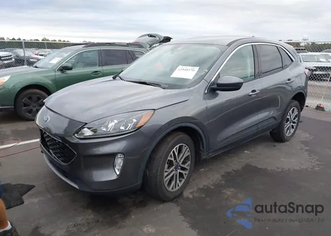 2022 Ford Escape Sel из США, поврежденный, VIN 1FMCU9H93NUA44840